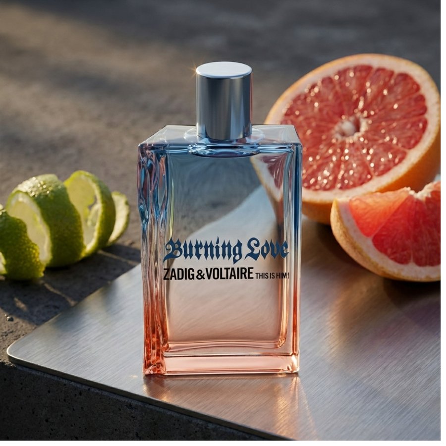 Zadig & Voltaire This Is Him Burning Love – letnia świeżość czy tylko trend?
