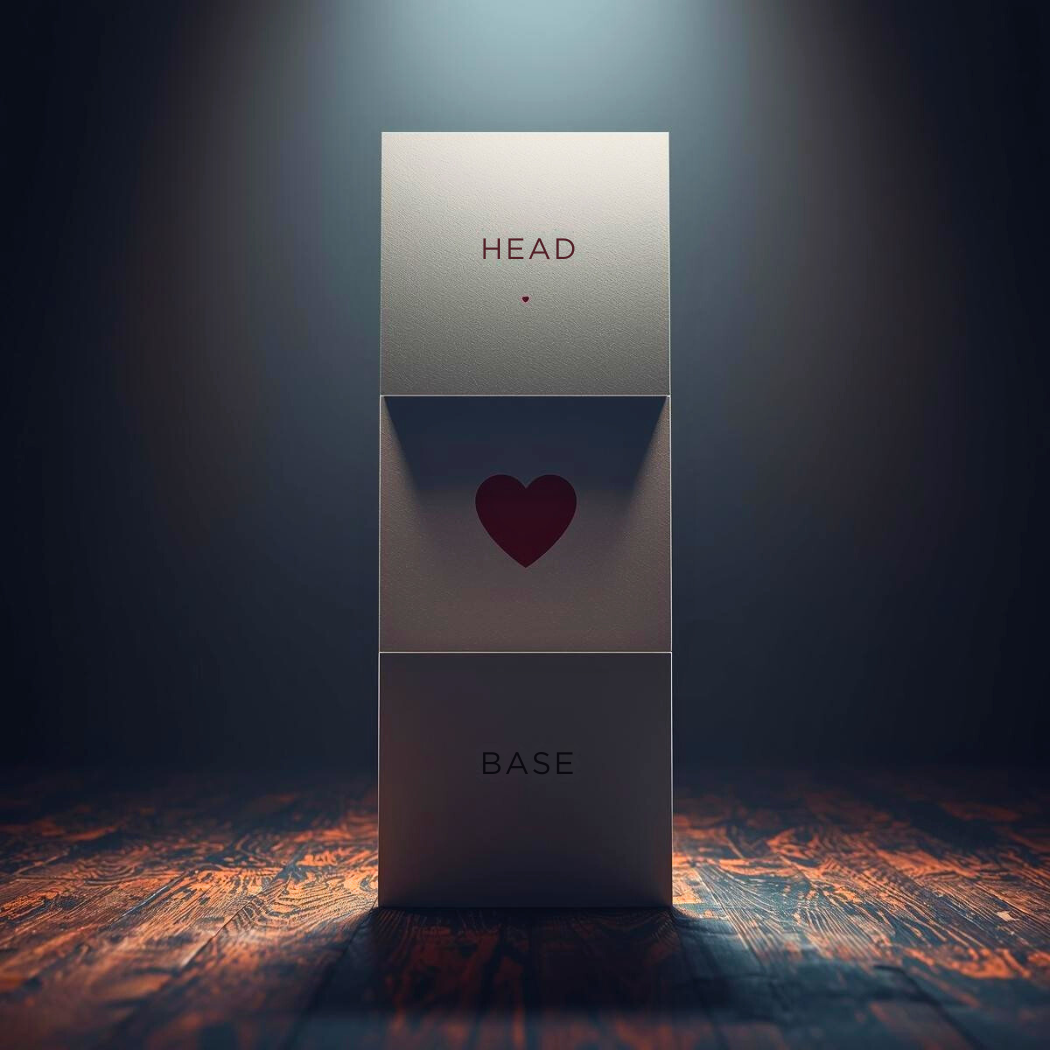 Nuty zapachowe w perfumach – co oznaczają głowa, serce i baza?