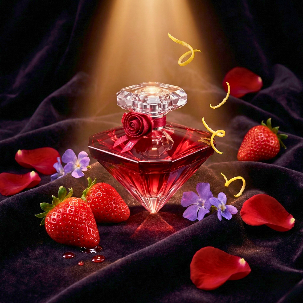 La Nuit Trésor Rouge Drama – zapach nocy, emocji i kobiecej siły