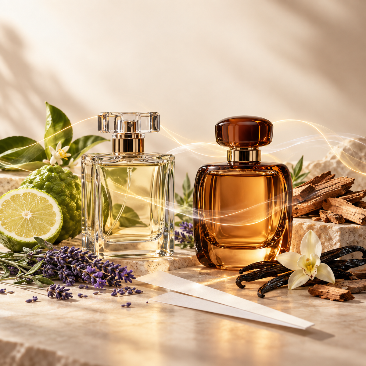 Jak znaleźć perfumy o podobnym profilu nut do ulubionego zapachu?
