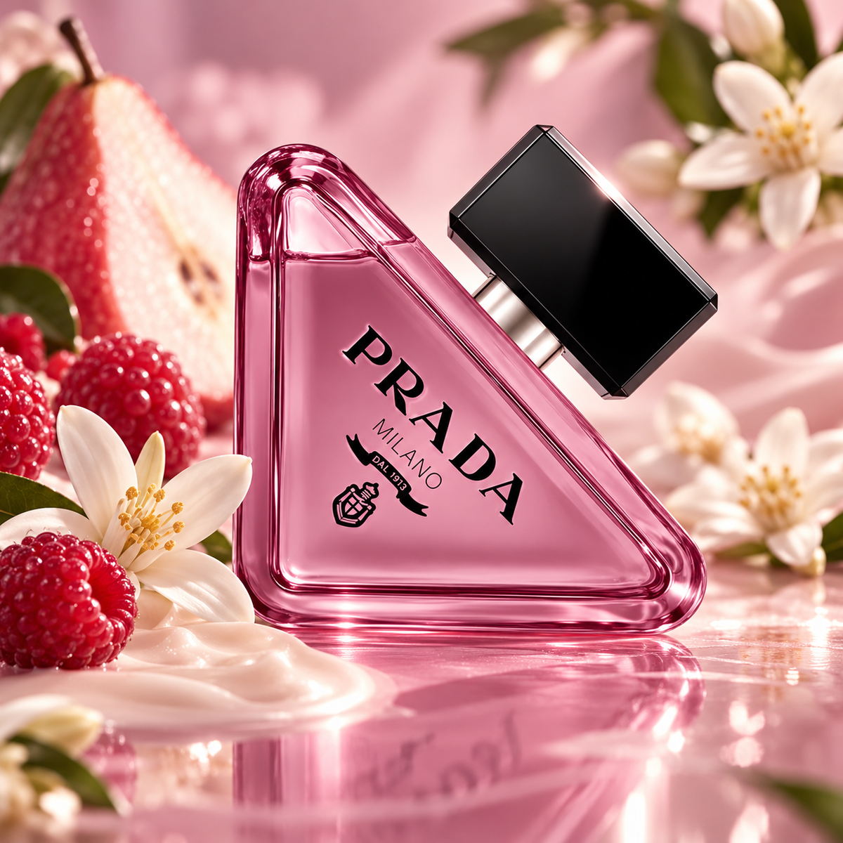 Prada Paradoxe Sweet Chemistry – owocowe nuty i kremowe neroli w teście
