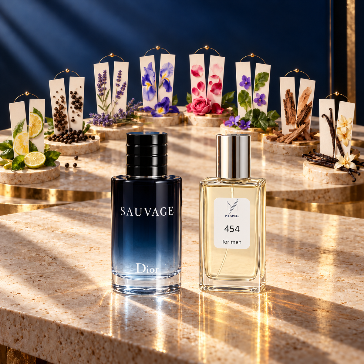 8 zapachów Dior i propozycje MY SMELL o podobnych nutach