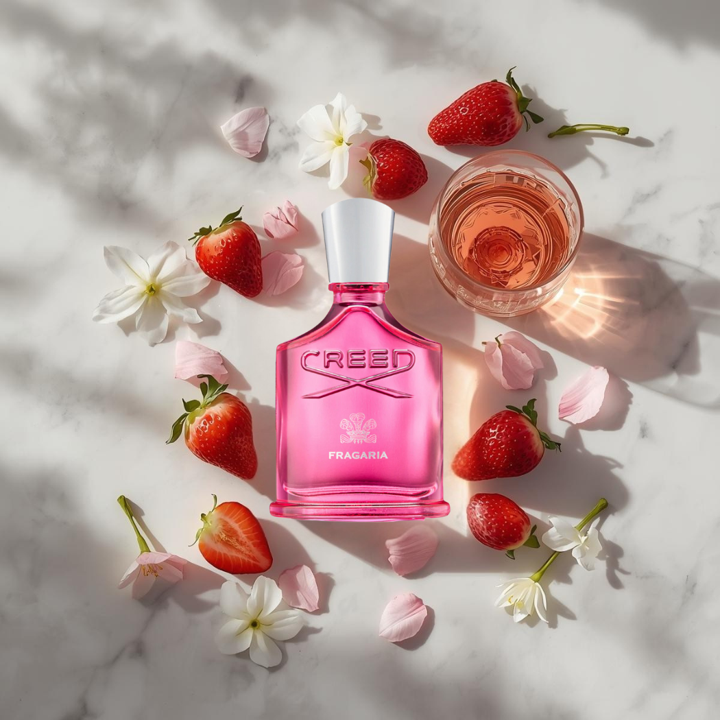 Nowy Creed Fragaria (2025) – zapach, który kusi owocową świeżością