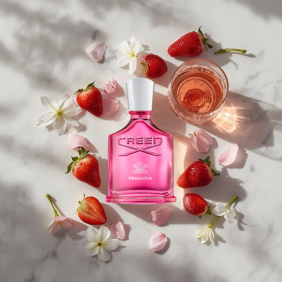Nowy Creed Fragaria (2025) – zapach, który kusi owocową świeżością