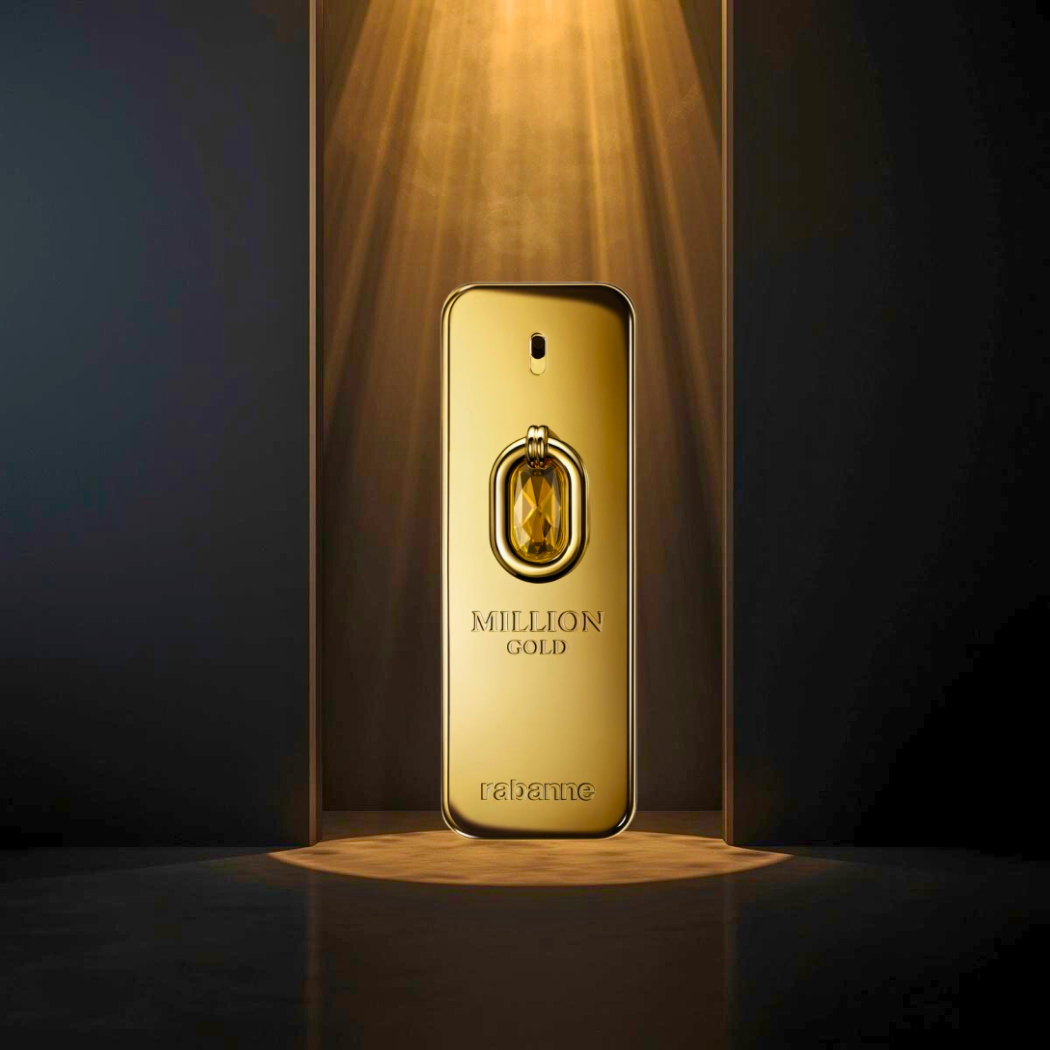 Million Gold Elixir Rabanne – złoty eliksir pewności siebie
