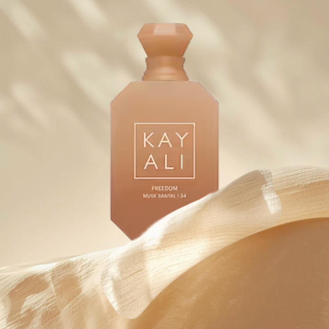 Freedom Musk Santal | 34 – czysty zapach unisex na co dzień