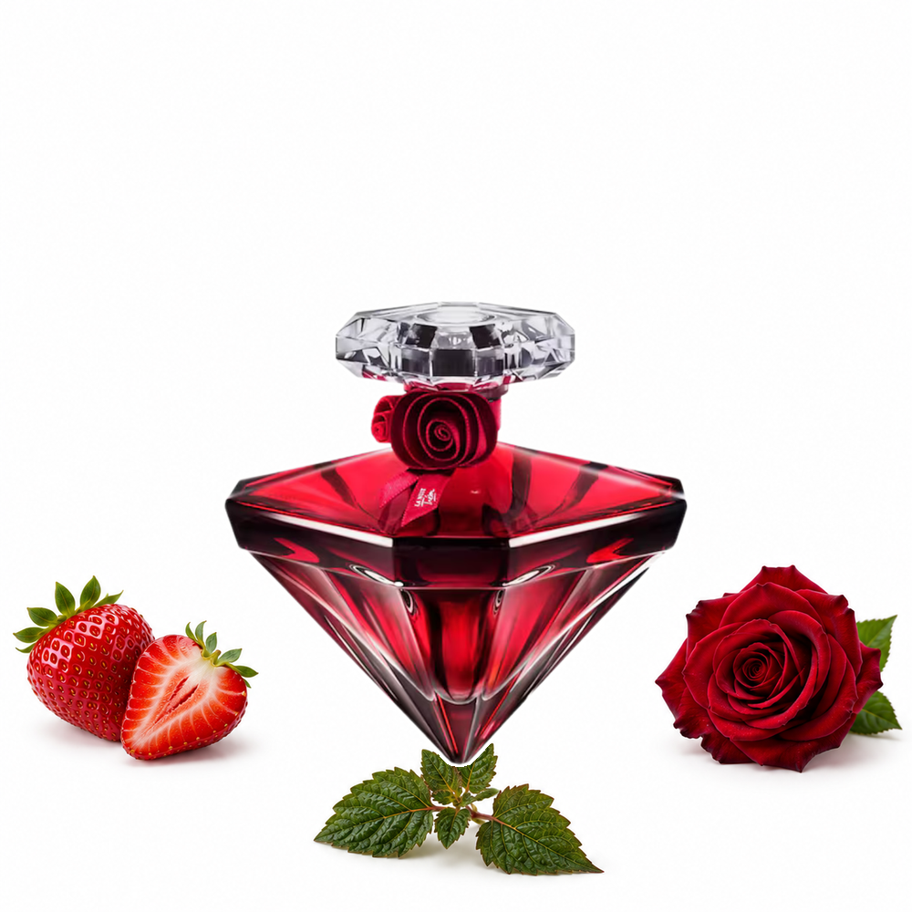 Lancôme La Nuit Trésor Rouge Drama Eau de Parfum – oryginalny flakon i potwierdzone nuty zapachowe