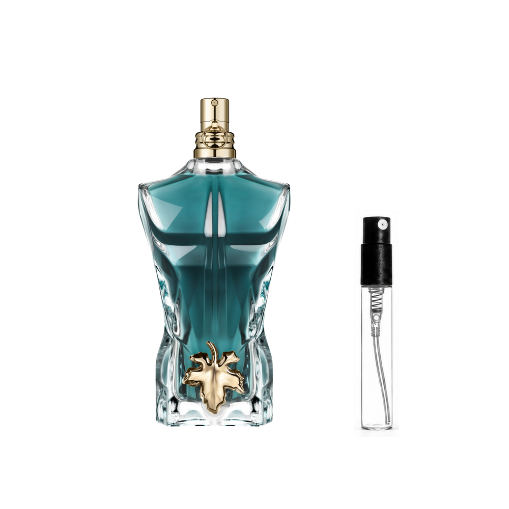 Jean Paul Gaultier Le Beau Eau de Toilette – oryginalny flakon i identyczny atomizer wzorcowy