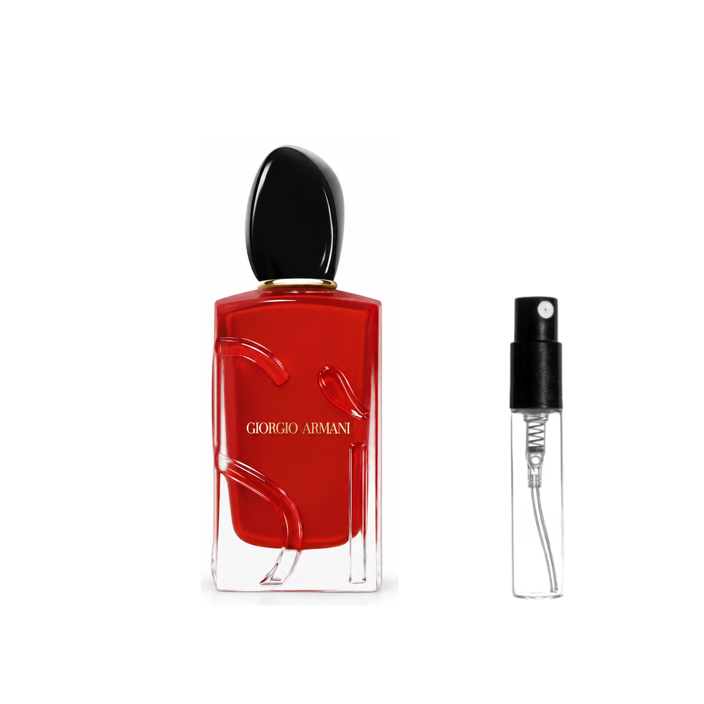 Armani Sì Passione Eau de Parfum – odlewka perfum – oryginalny flakon i odlewka