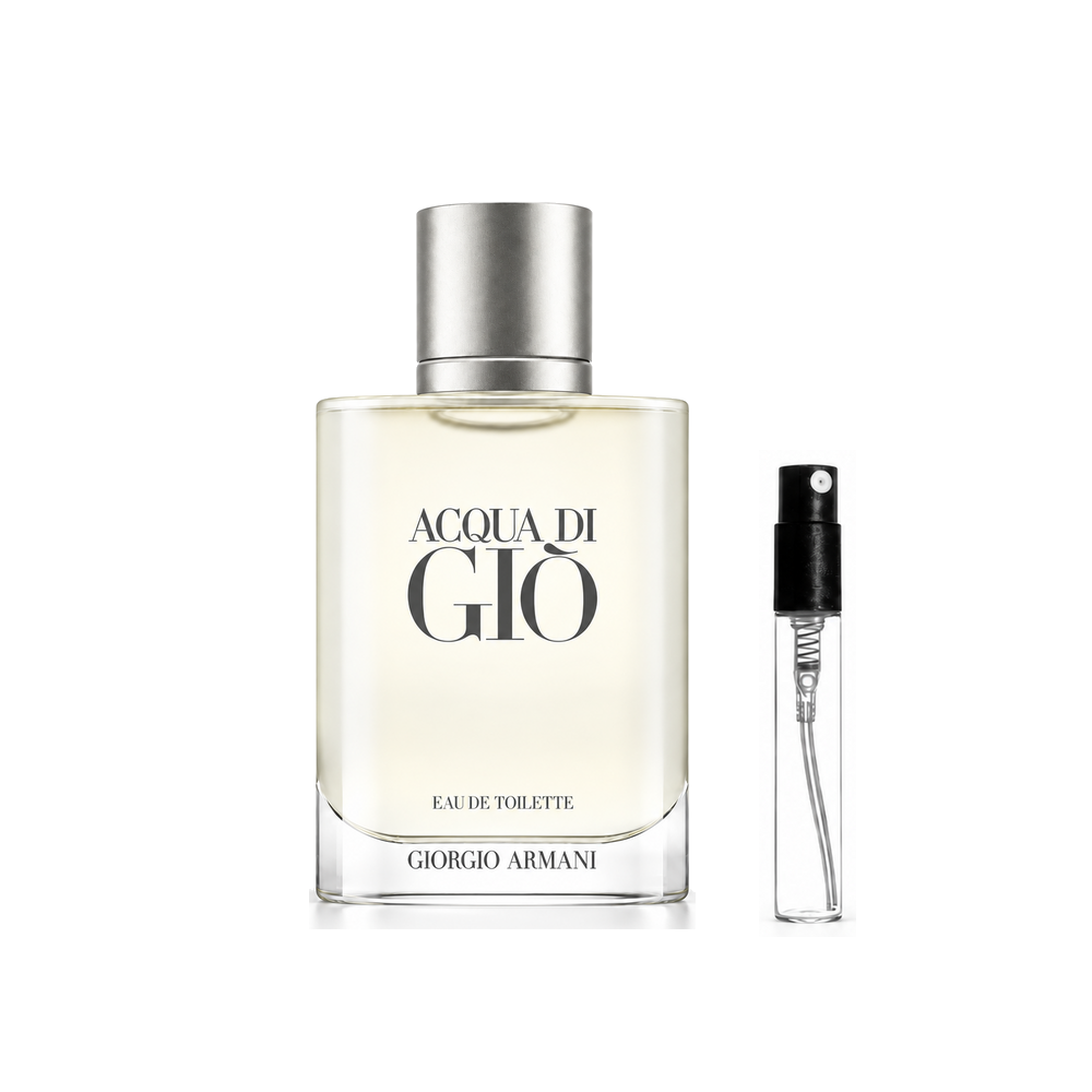 Armani Acqua di Giò Eau de Toilette – odlewka perfum – flakon i atomizer odlewki