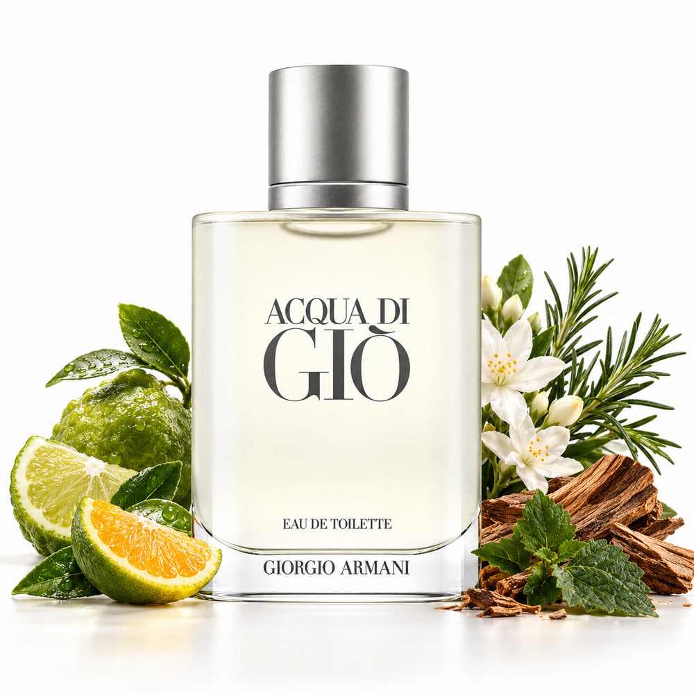 Armani Acqua di Giò Eau de Toilette – odlewka perfum – nuty zapachowe