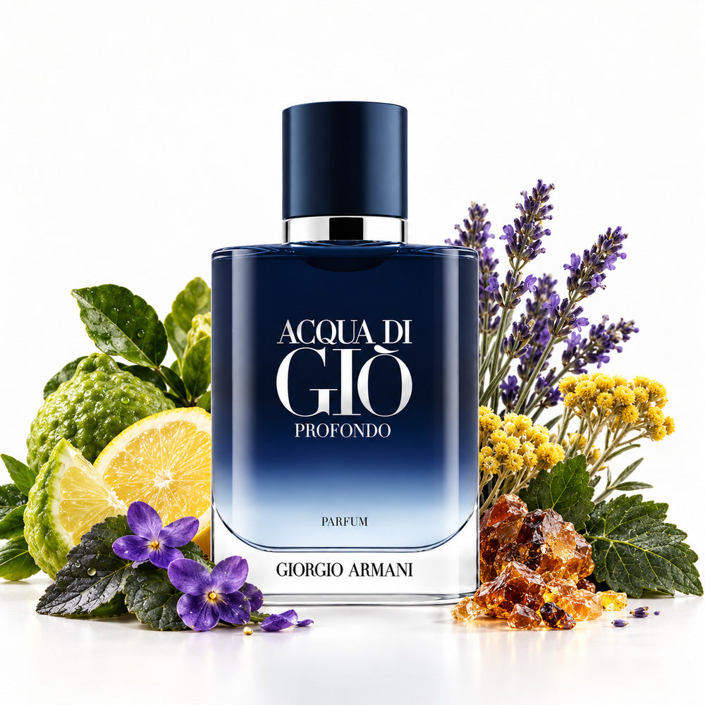 Armani Acqua di Giò Profondo Parfum – odlewka perfum – nuty zapachowe