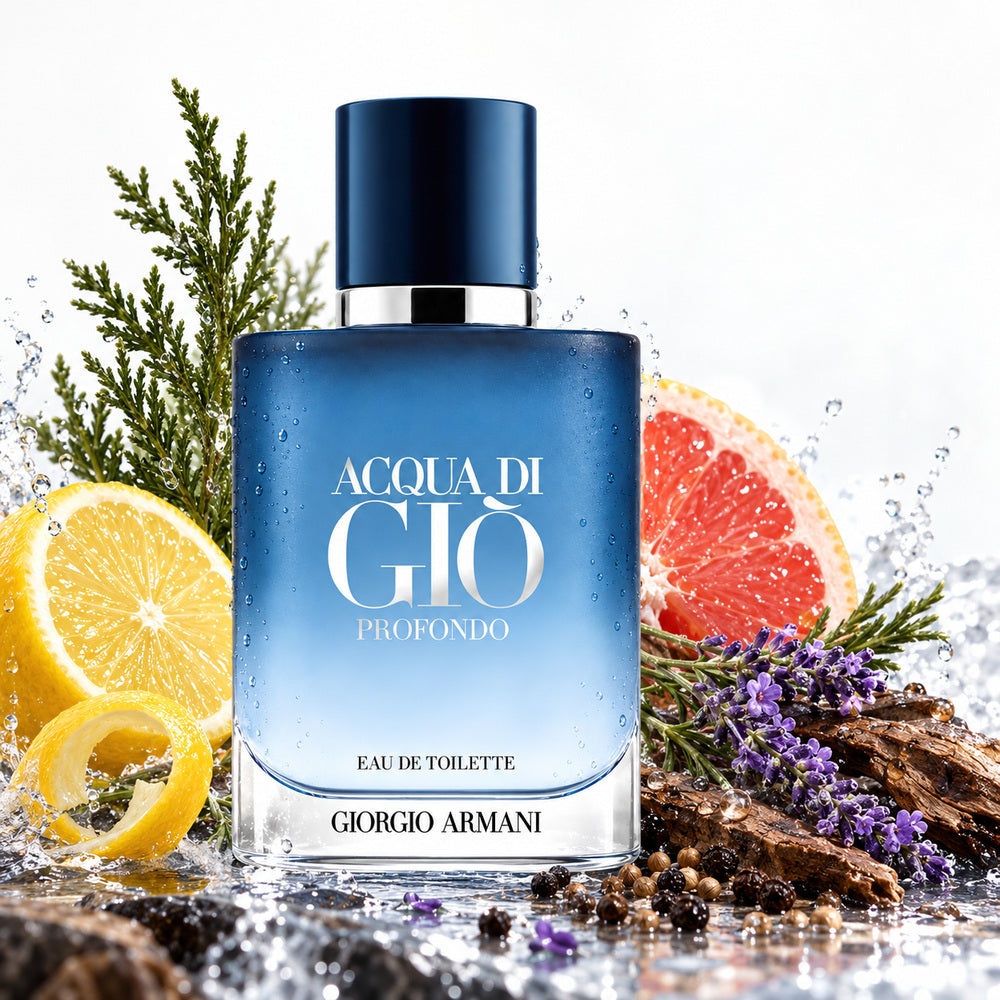 Armani Acqua di Giò Profondo Eau de Toilette – odlewka perfum – nuty zapachowe