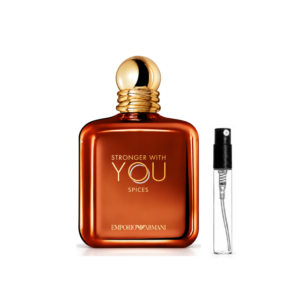 Armani Stronger With You Spices Eau de Parfum – odlewka perfum – flakon i atomizer odlewki