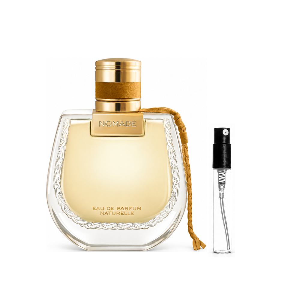 Chloe Nomade Eau de Parfum – odlewka perfum – flakon i identyczny atomizer wzorcowy