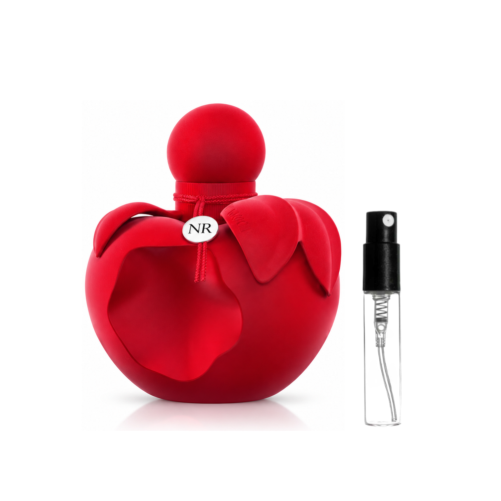 Nina Ricci Nina Extra Rouge Eau de Parfum – odlewka perfum – oryginalny flakon i odlewka