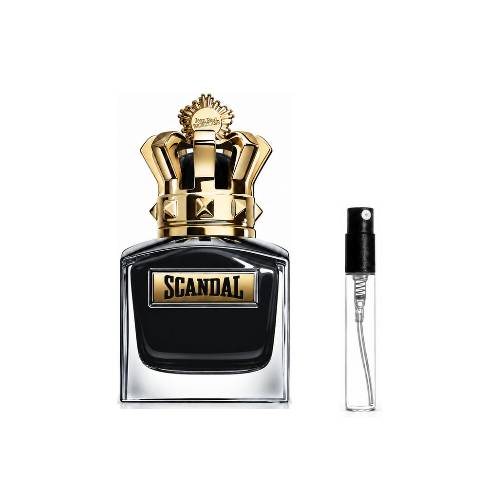 Jean Paul Gaultier Scandal Pour Homme Le Parfum Eau de Parfum Intense – odlewka perfum – flakon i identyczny atomizer wzorcowy