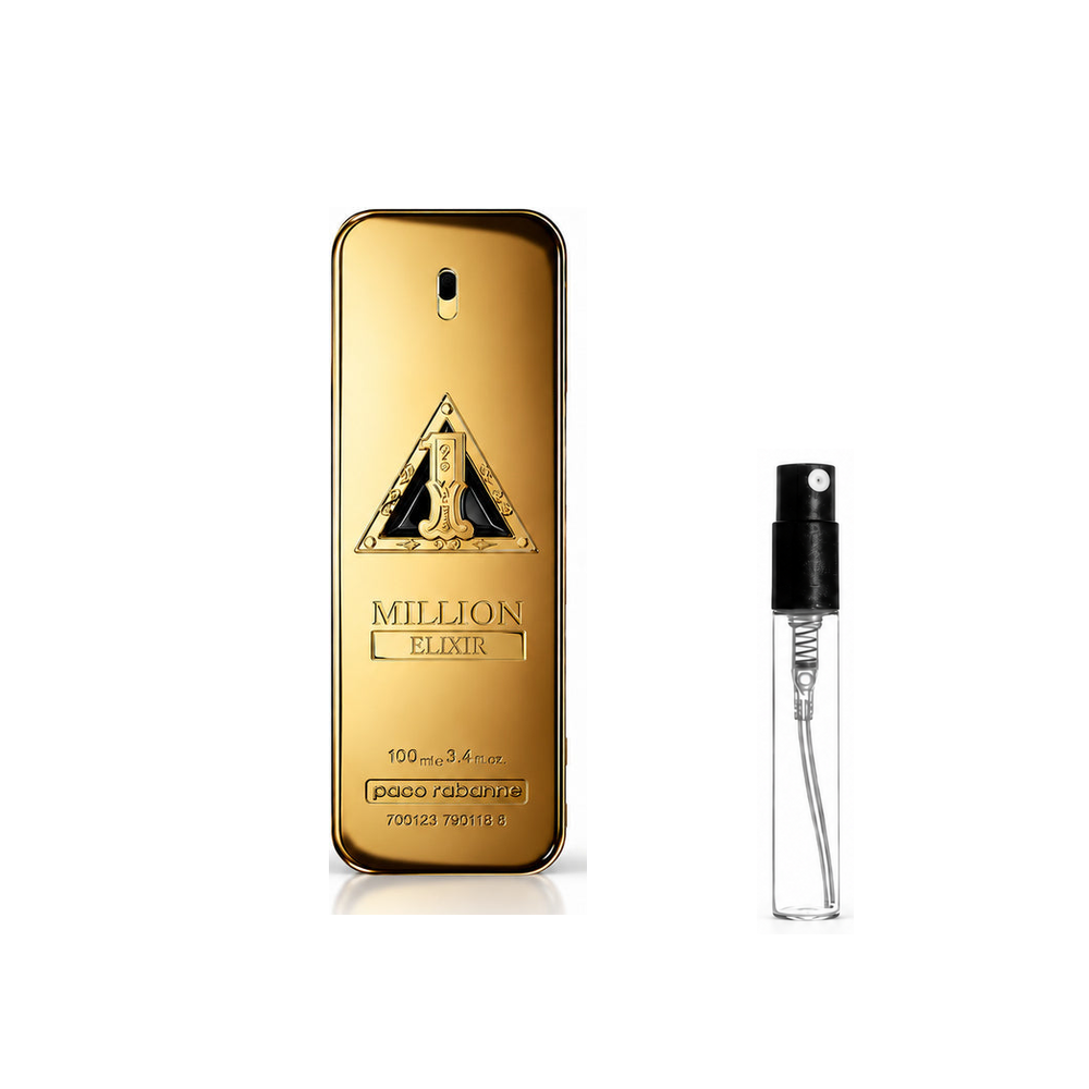 Rabanne 1 Million Elixir Parfum Intense – odlewka perfum – flakon i identyczny atomizer wzorcowy