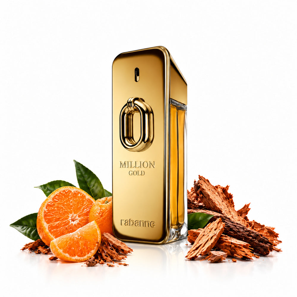 Rabanne Million Gold Eau de Parfum Intense – nuty zapachowe