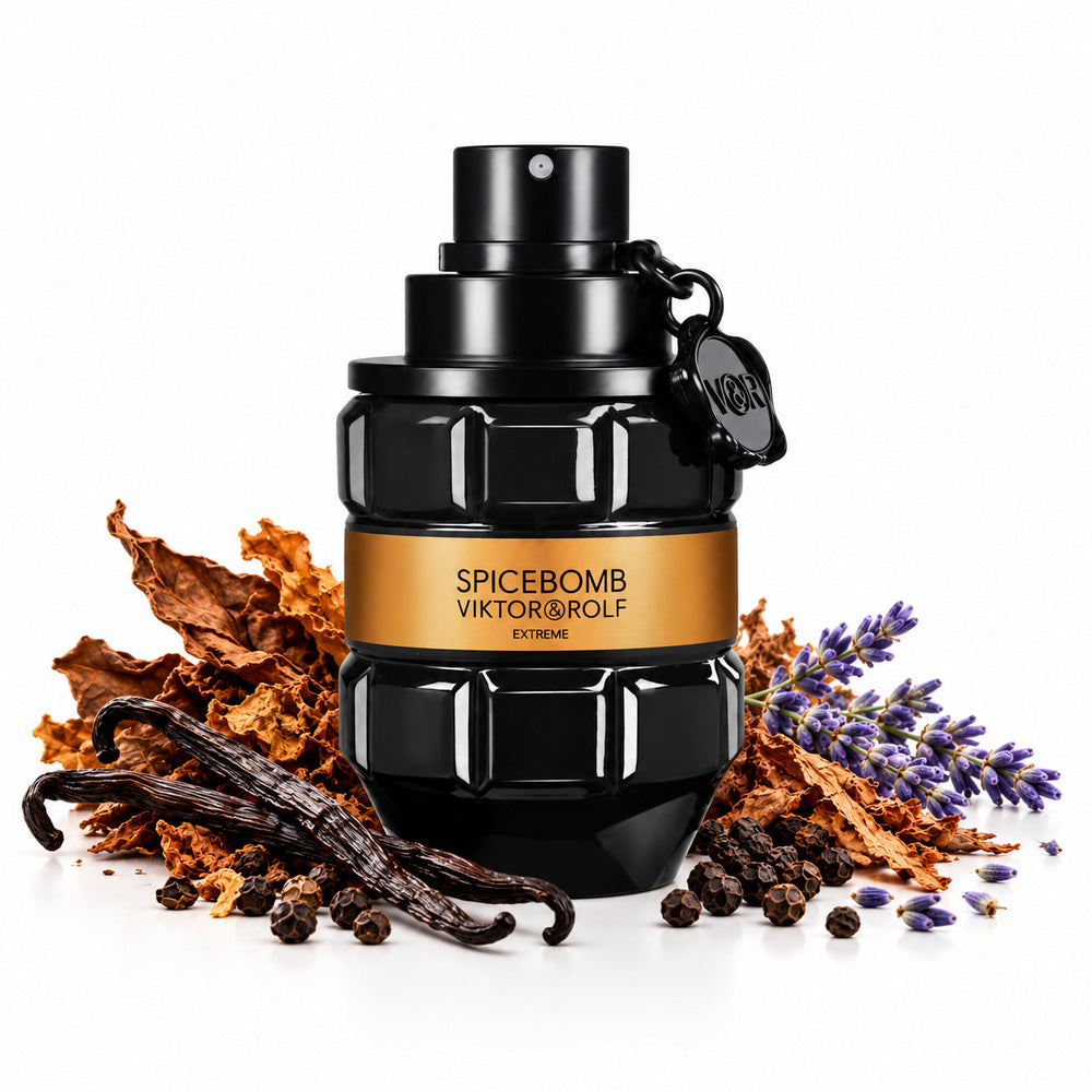 Viktor & Rolf Spicebomb Extreme Eau de Parfum – nuty zapachowe