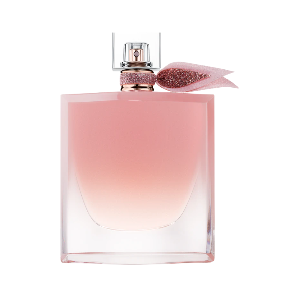 Flakon perfum Lancôme – La Vie Est Belle Vanille Nude Eau de Parfum z nutami jaśmin Grandiflorum z Grasse, glazurowana wanilia Bourbon z Madagaskaru i kremowe białe piżmo, drzewo sandałowe.