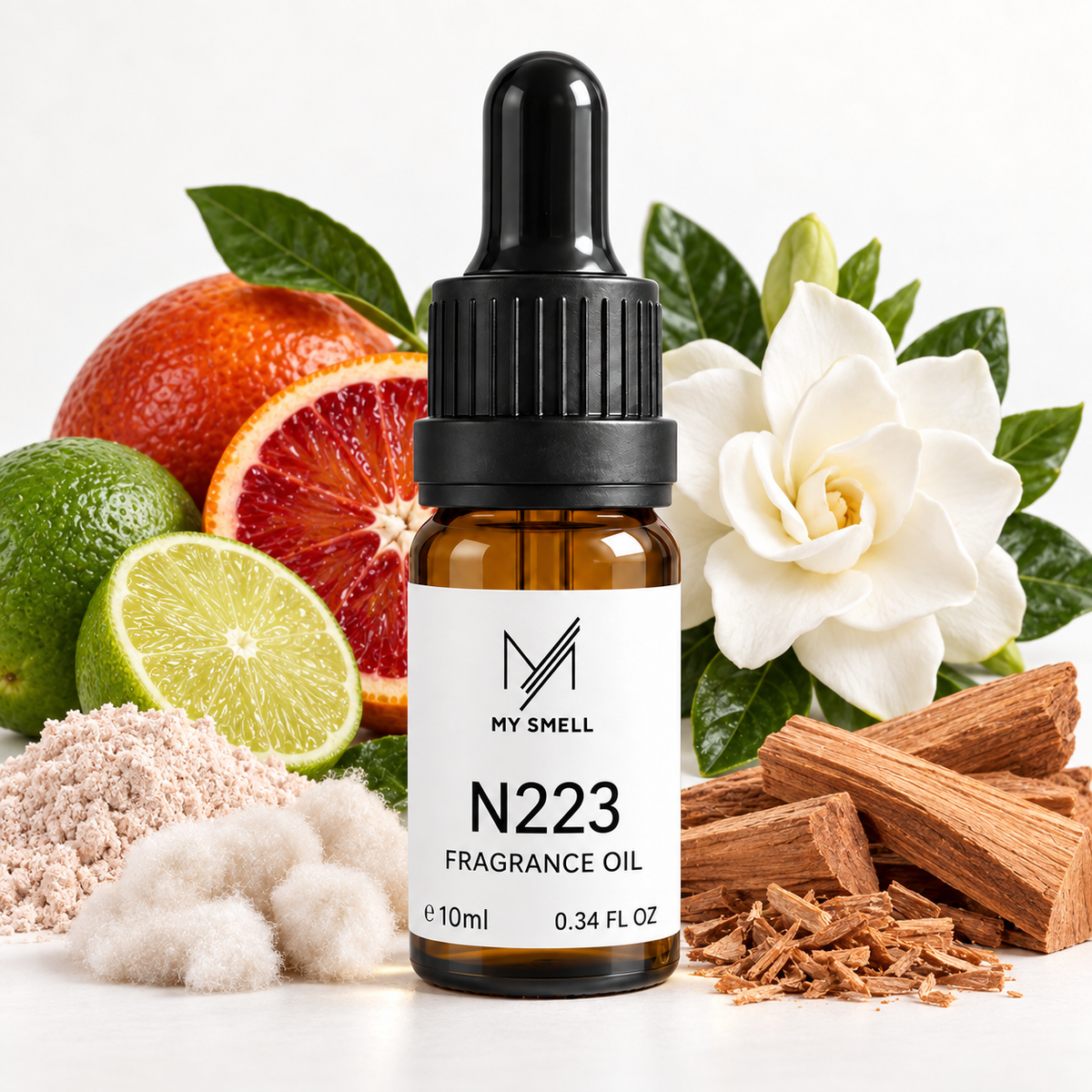 MY SMELL N223 Duftöl 10 ml – Limette, Gardenie & Moschus