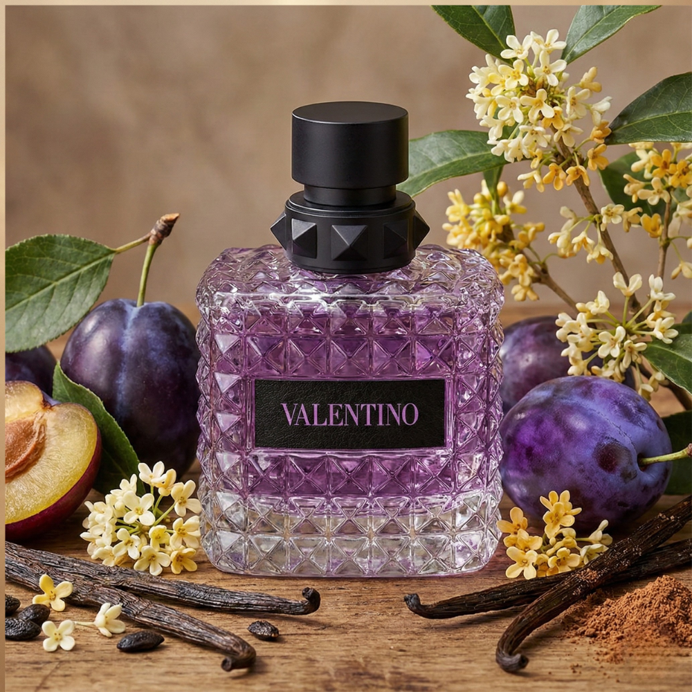 Valentino - Donna Born in Roma Purple Melancholia EDP- odlewka perfum