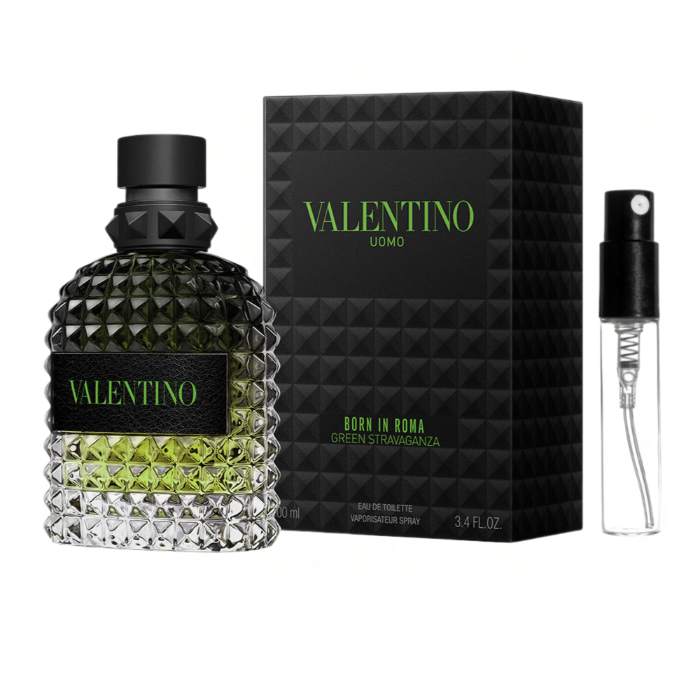 Valentino - Uomo Born in Roma Green Stravaganza Valentino EDT- odlewka perfum