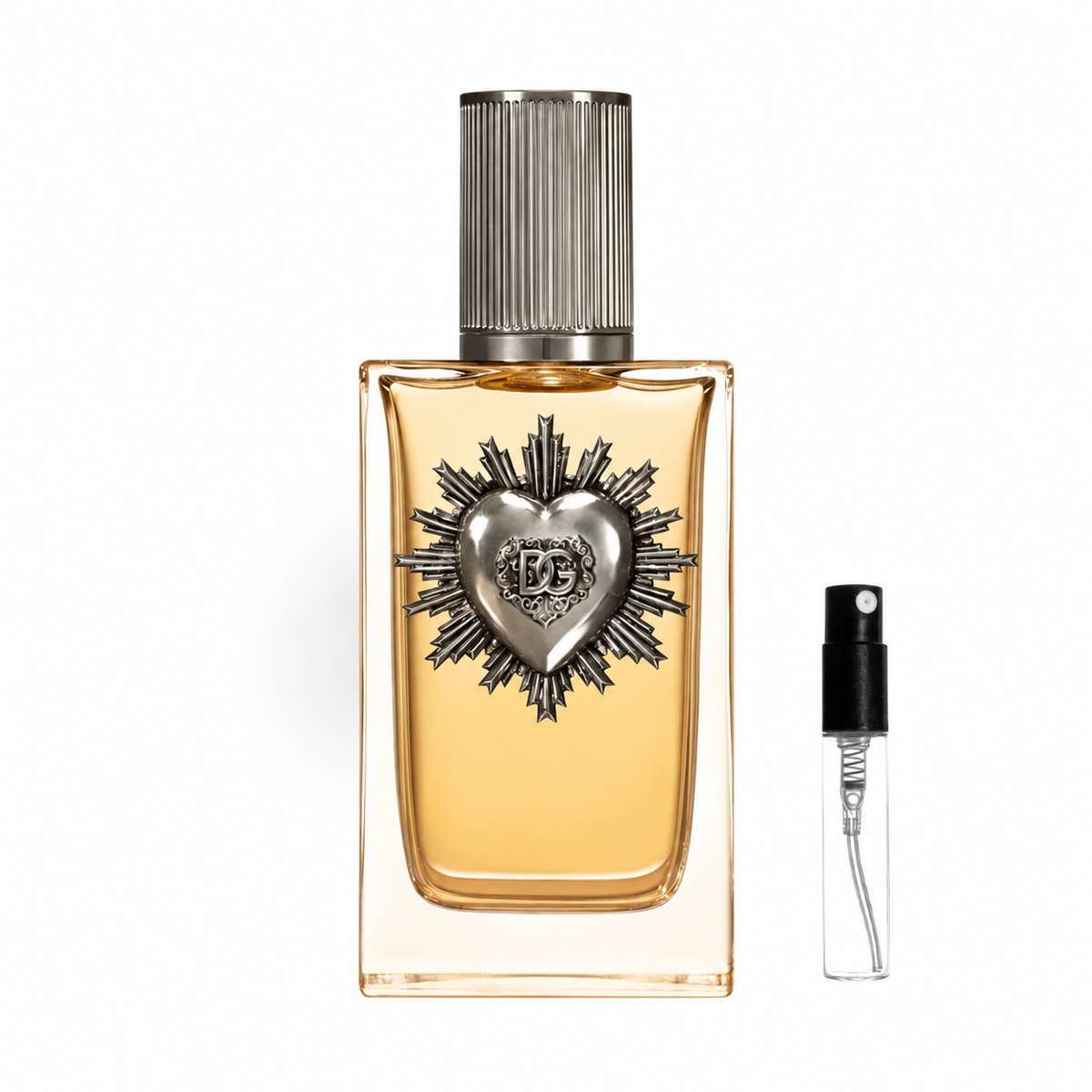 Dolce & Gabbana – Devotion For Men EDP – odlewka perfum – oryginalny flakon i odlewka z atomizerem