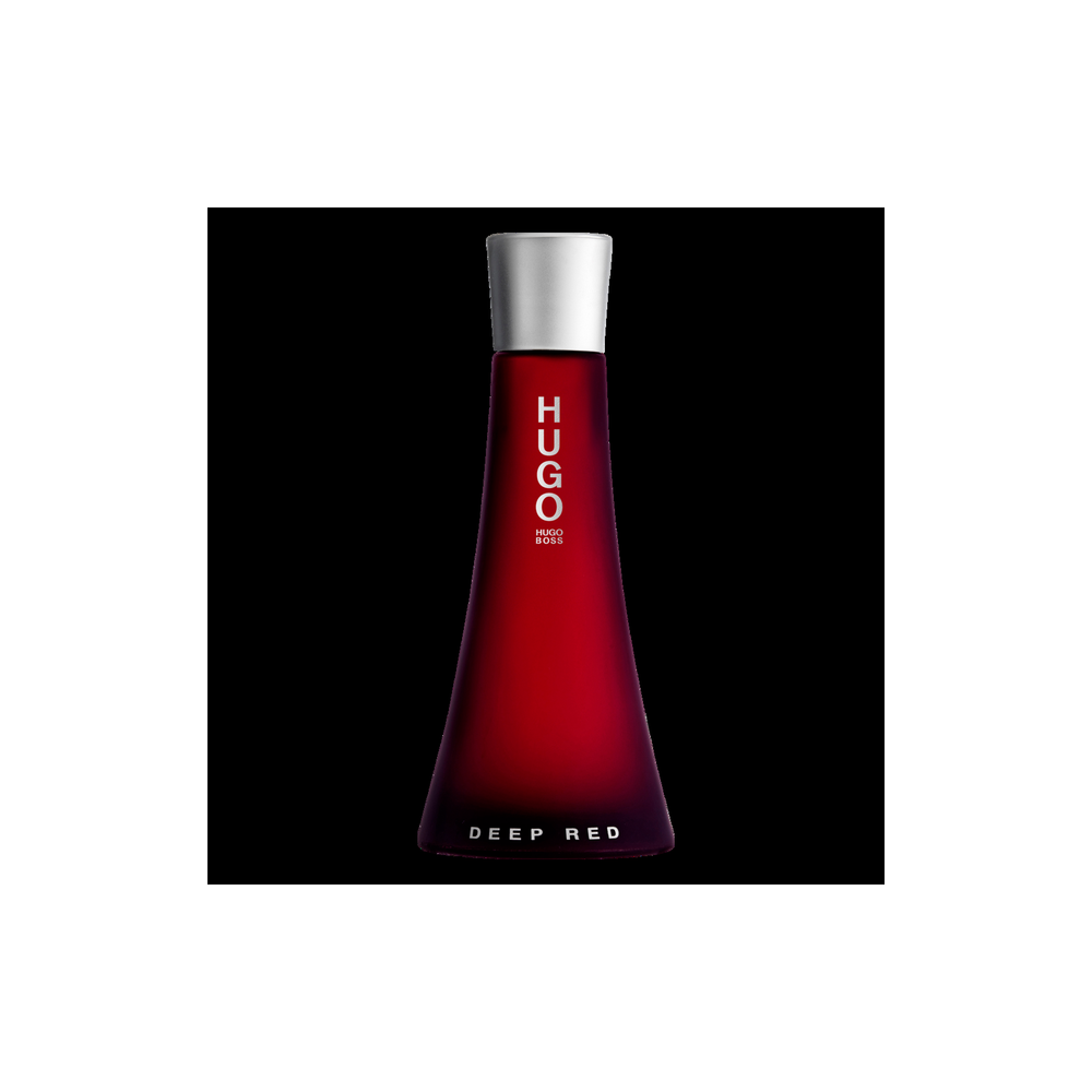 Hugo Boss Deep Red Eau de Parfum – oryginalny flakon, ujednolicone zdjęcie 1000x1000