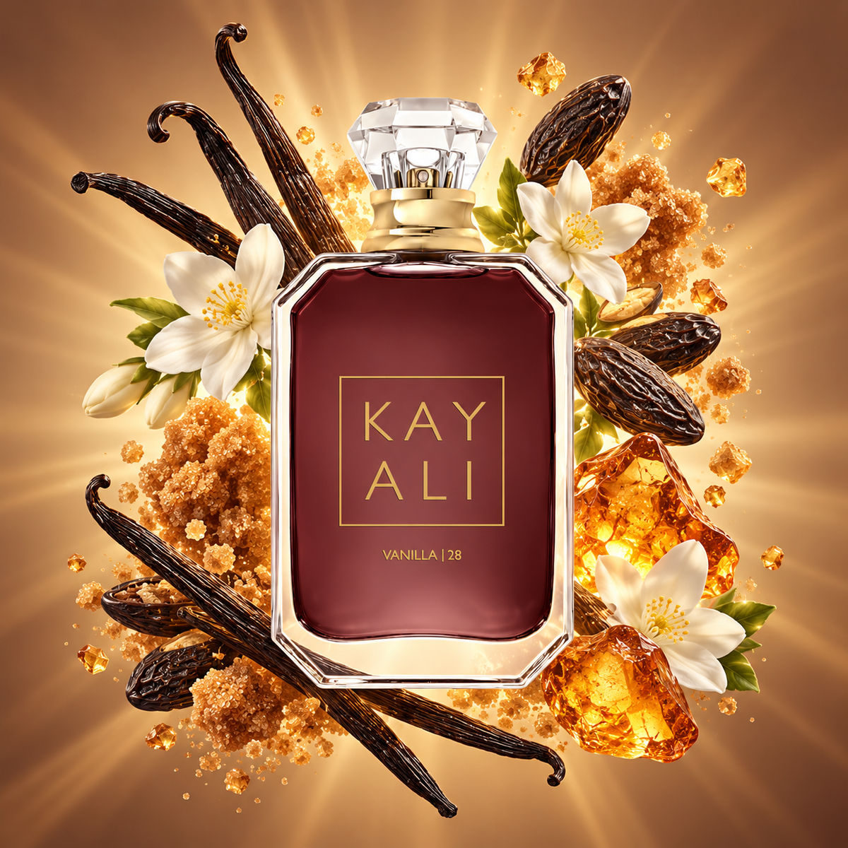 Kayali – Vanilla | 28 EDP – odlewka perfum – nuty zapachowe