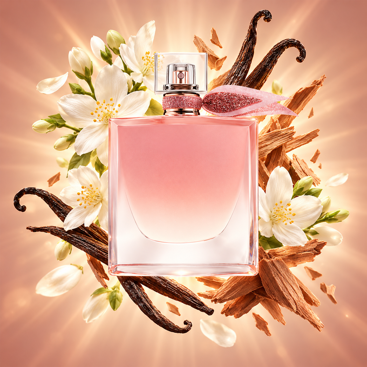 Lancôme – La Vie Est Belle Vanille Nude EDP – odlewka perfum – nuty zapachowe