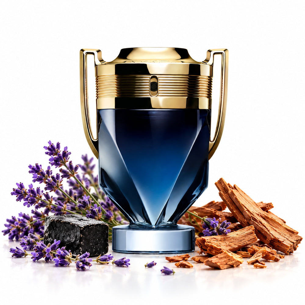 Rabanne Invictus Parfum – nuty zapachowe