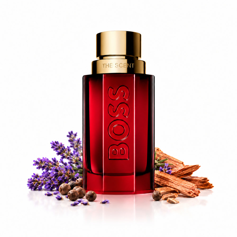 Hugo Boss BOSS The Scent Elixir Parfum Intense – nuty zapachowe