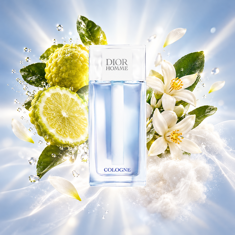 Dior Homme Cologne Eau de Cologne – odlewka perfum – flakon z nutami zapachowymi