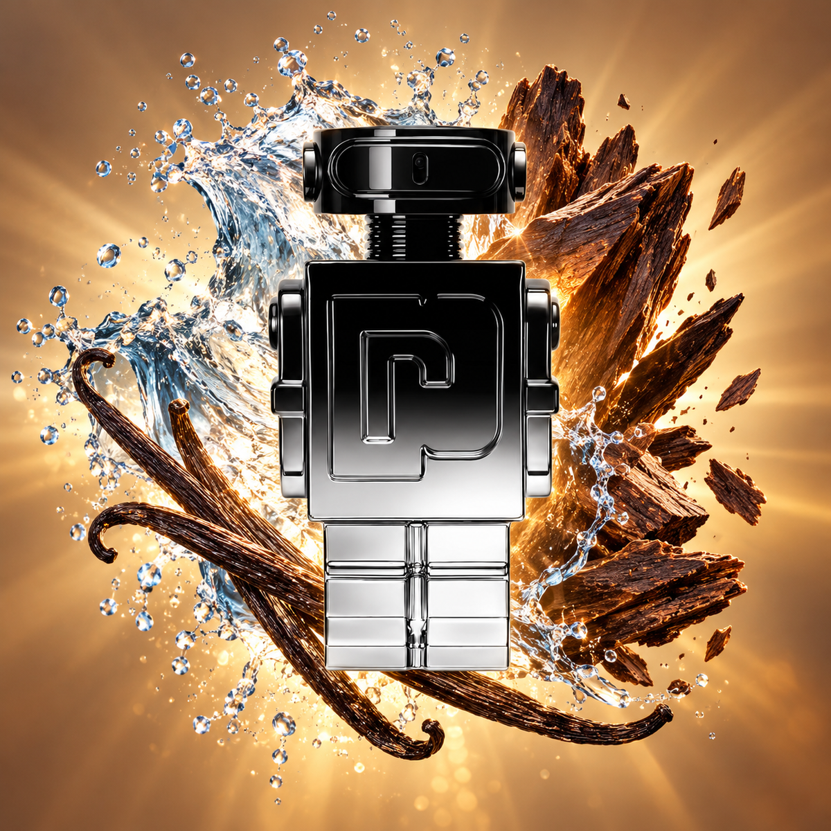 Rabanne – Phantom Elixir Parfum Intense – odlewka perfum – nuty zapachowe
