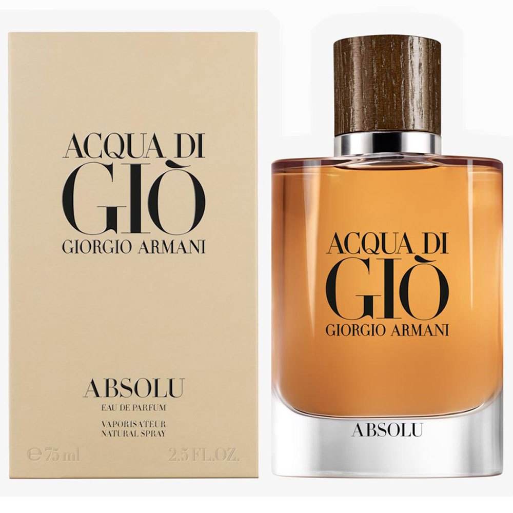 Armani - Acqua di Gio Absolu EAU DE PARFUM - My-Smell.pl