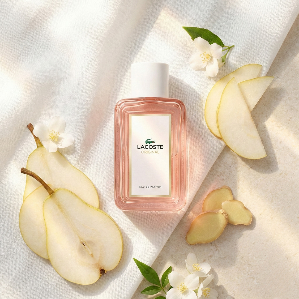 Lacoste Original Pour Femme – świeża elegancja na co dzień