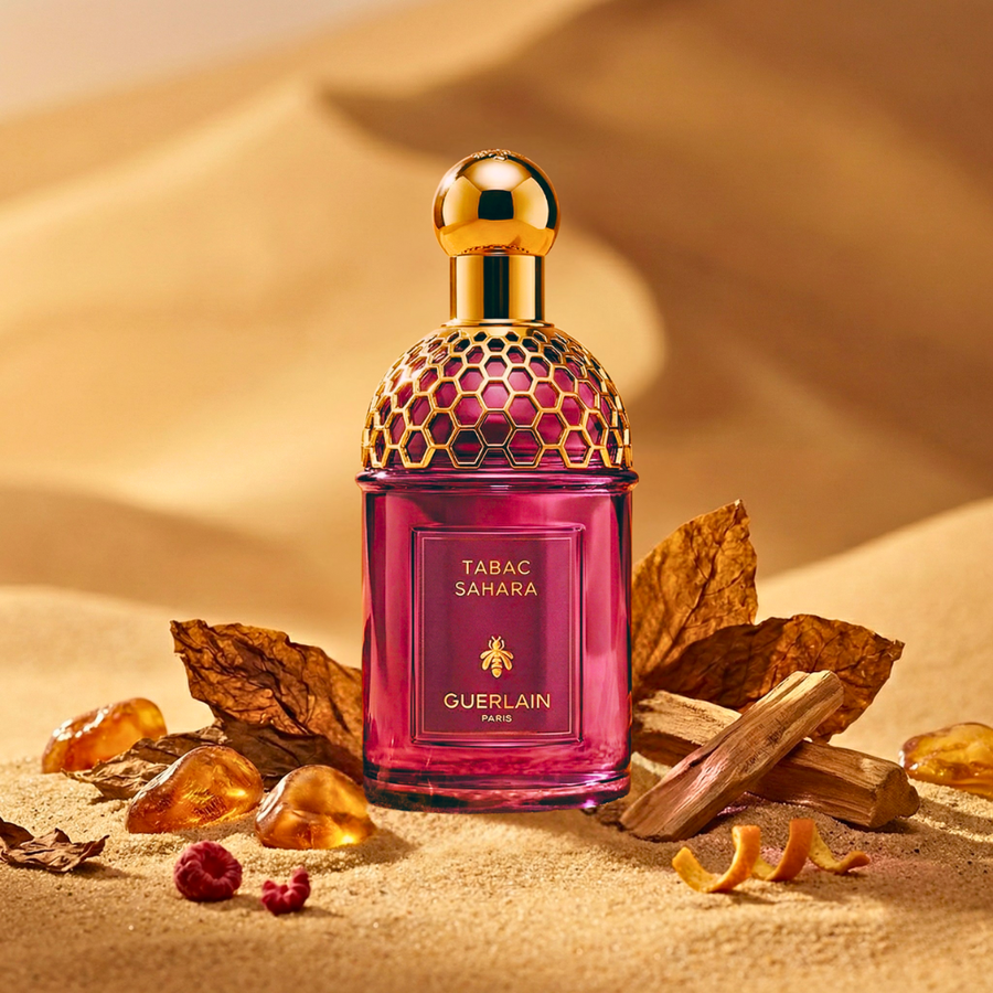 Guerlain Tabac Sahara – tytoń i ambra w wydaniu unisex