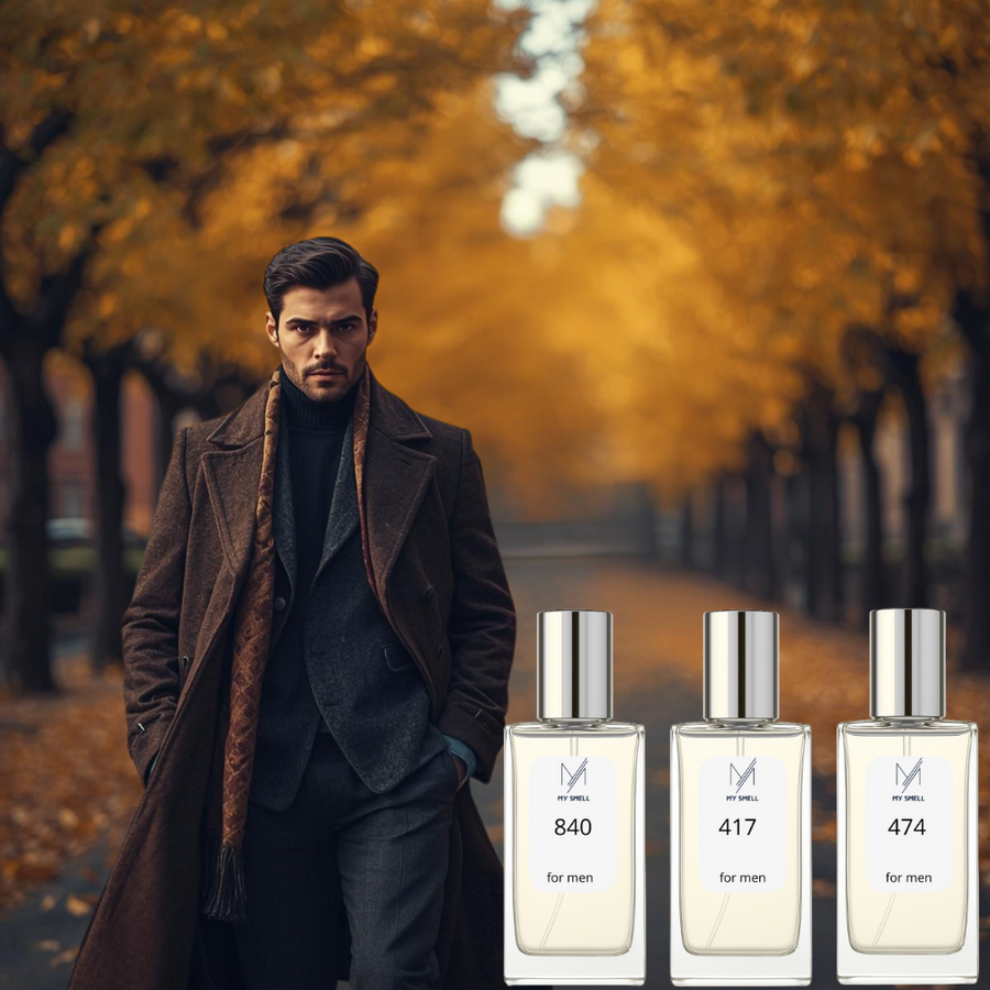 Perfumy My-Smell na jesień – trzy wyjątkowe propozycje dla mężczyzn