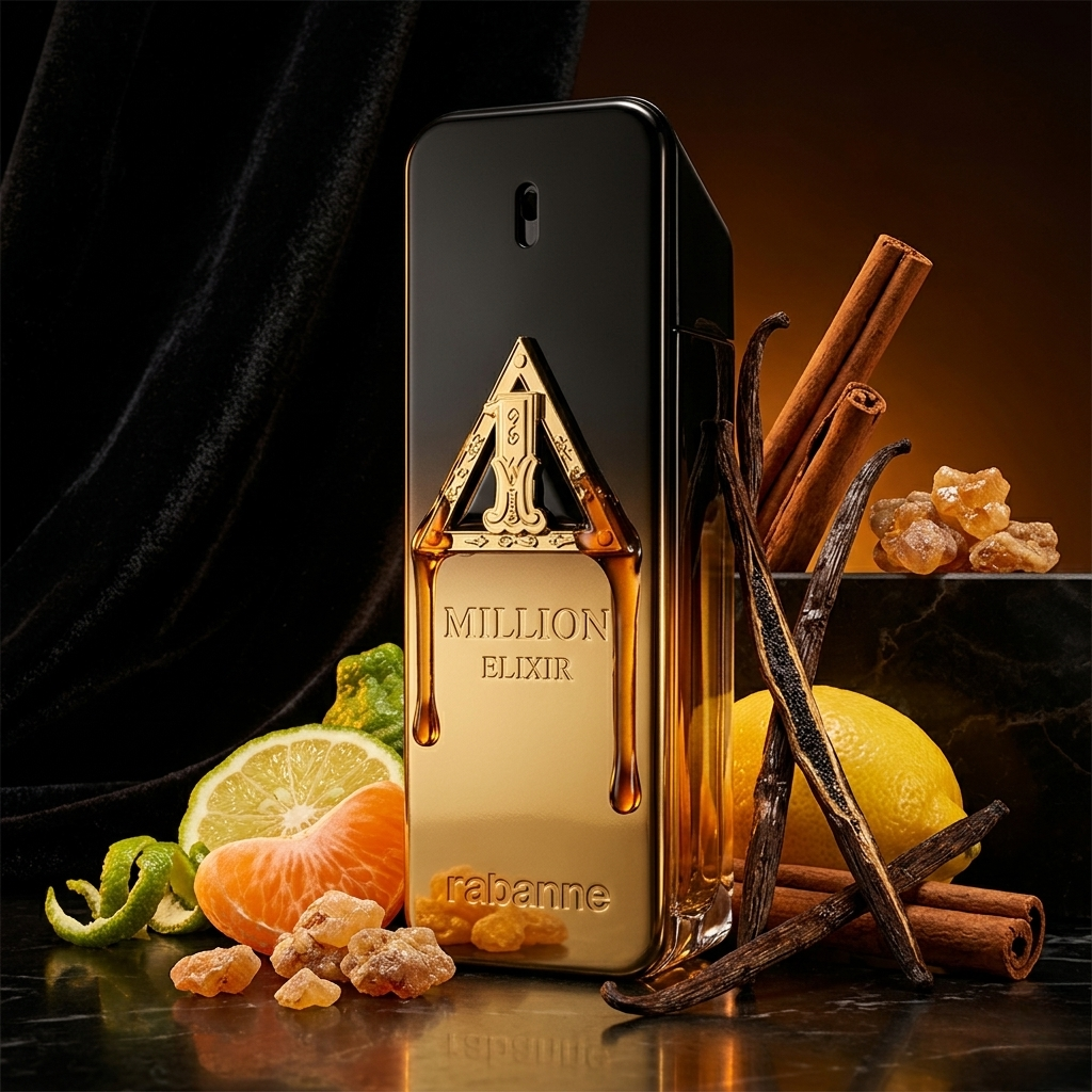 Paco Rabanne 1 Million Night Elixir – słodko-przyprawowa nocna kompozycja