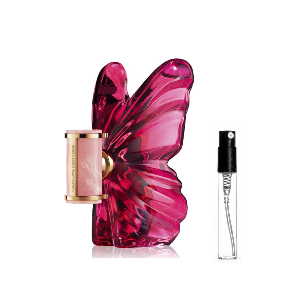 Carolina Herrera- La Bomba EDP- odlewka perfum – flakon i identyczny atomizer wzorcowy