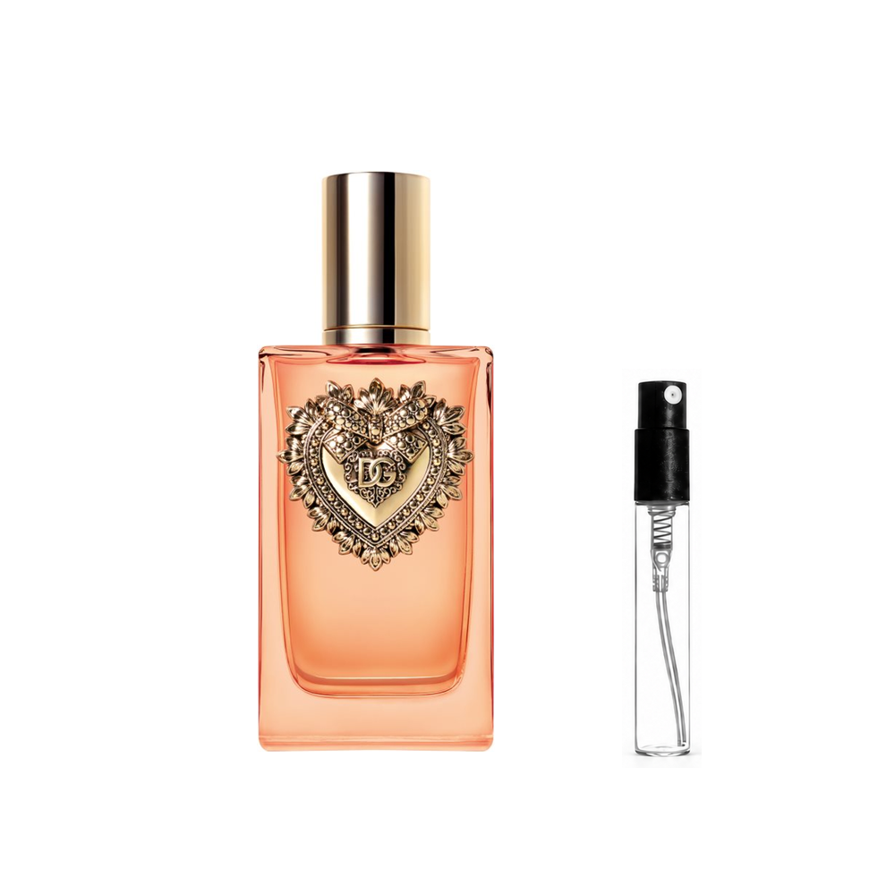 Dolce&Gabbana - Devotion Intense EDP- odlewka perfum – flakon i identyczny atomizer wzorcowy