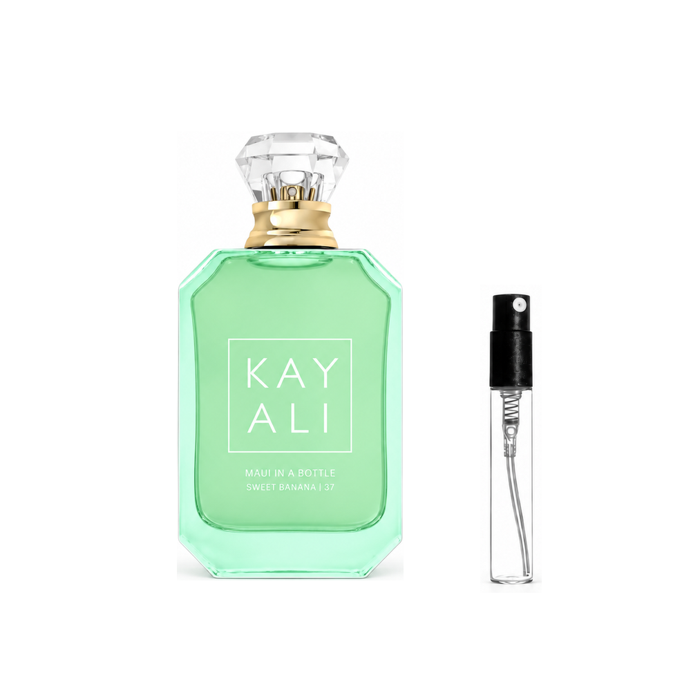 Kayali – Maui in a Bottle Sweet Banana | 37 EDP – odlewka perfum – flakon i identyczny atomizer wzorcowy