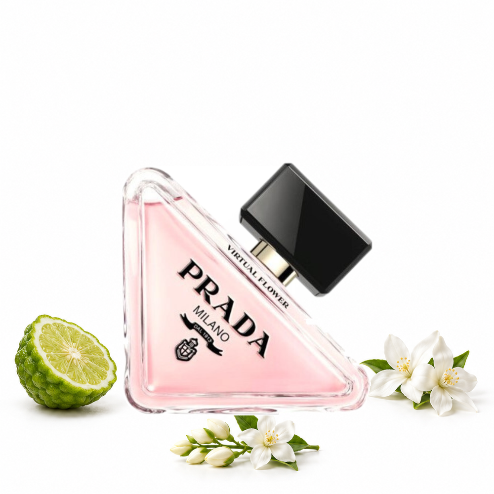 Prada Paradoxe Virtual Flower Eau de Parfum – oryginalny flakon i potwierdzone nuty zapachowe