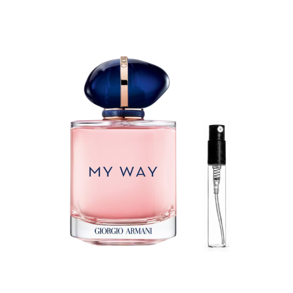 Armani - My Way EDP- odlewka perfum – flakon i identyczny atomizer wzorcowy