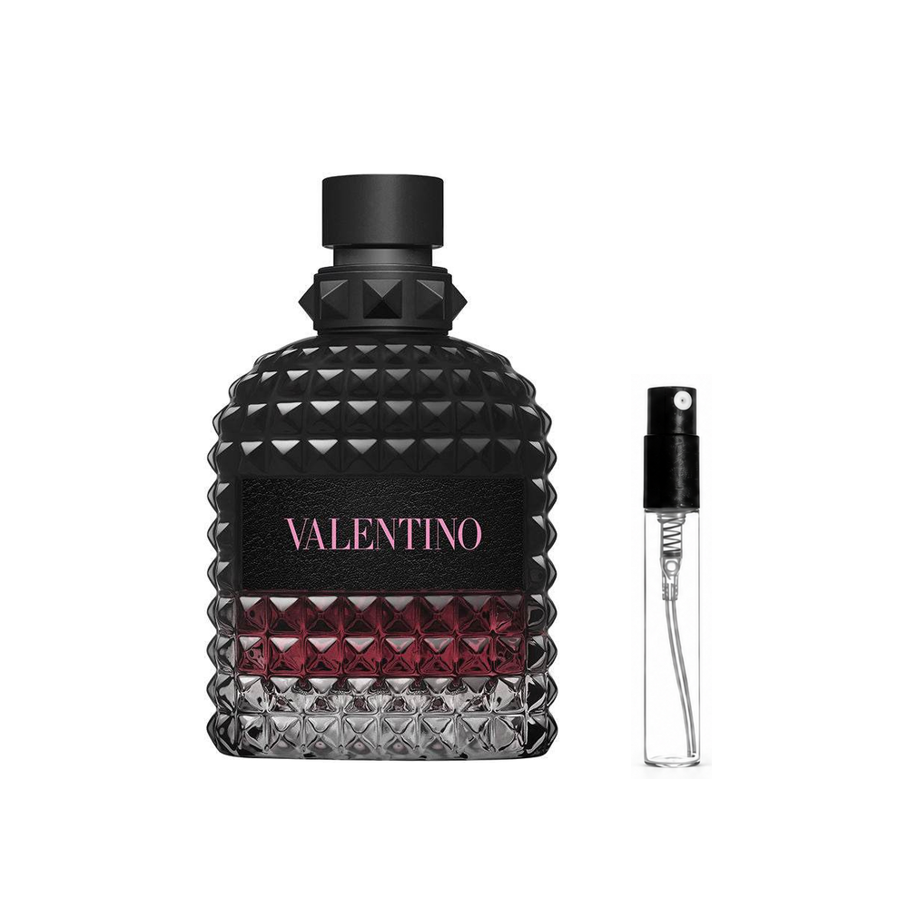 Valentino Uomo Born In Roma Intense Eau de Parfum – oryginalny flakon i identyczny atomizer wzorcowy