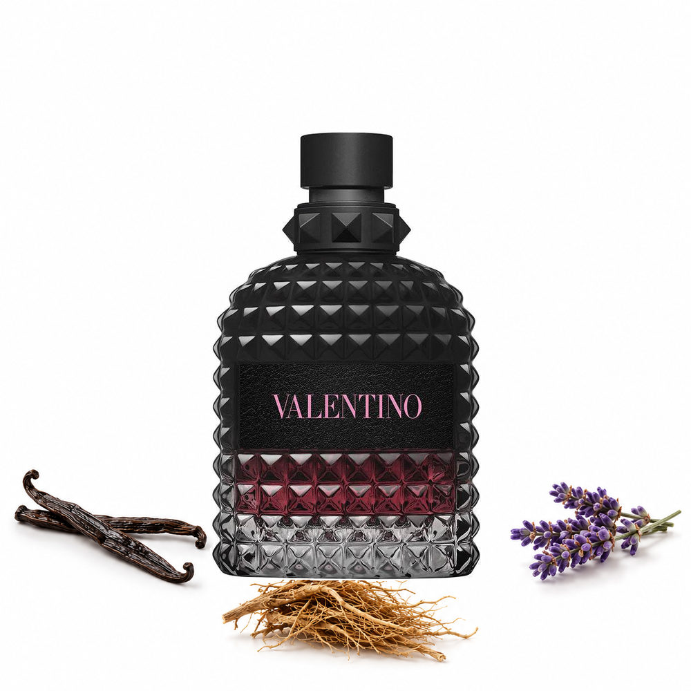 Valentino Uomo Born In Roma Intense Eau de Parfum – oryginalny flakon i potwierdzone nuty