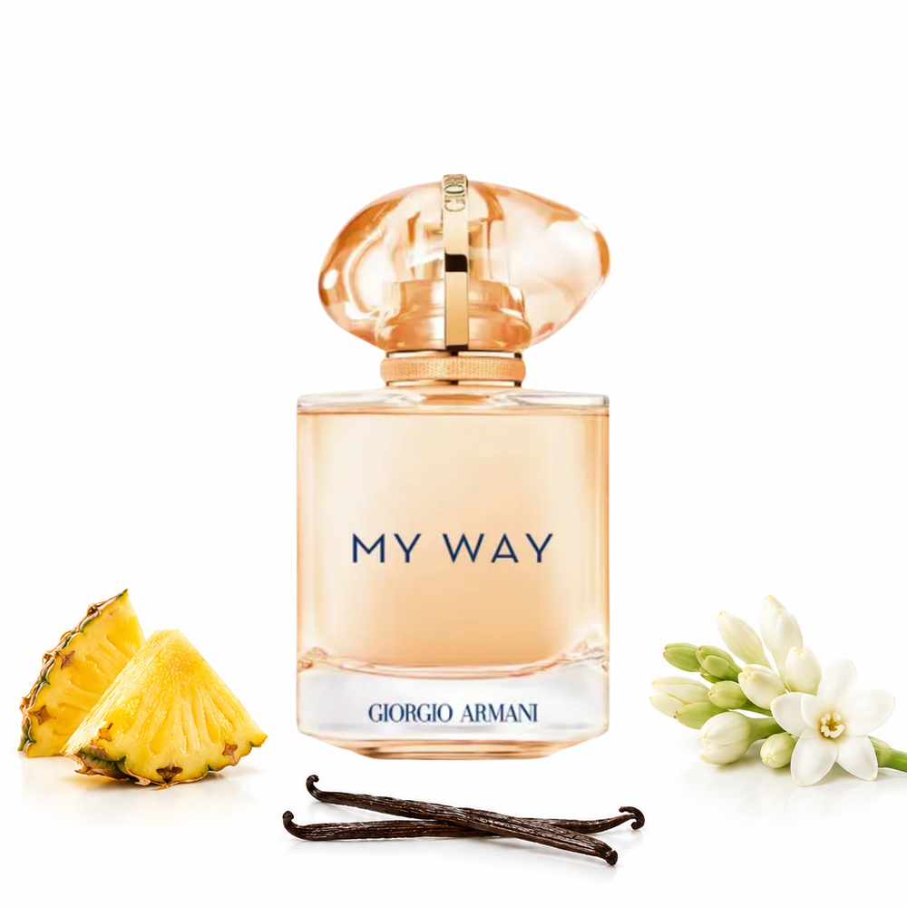 Armani My Way Sunny Vanilla – oryginalny flakon i potwierdzone nuty zapachowe