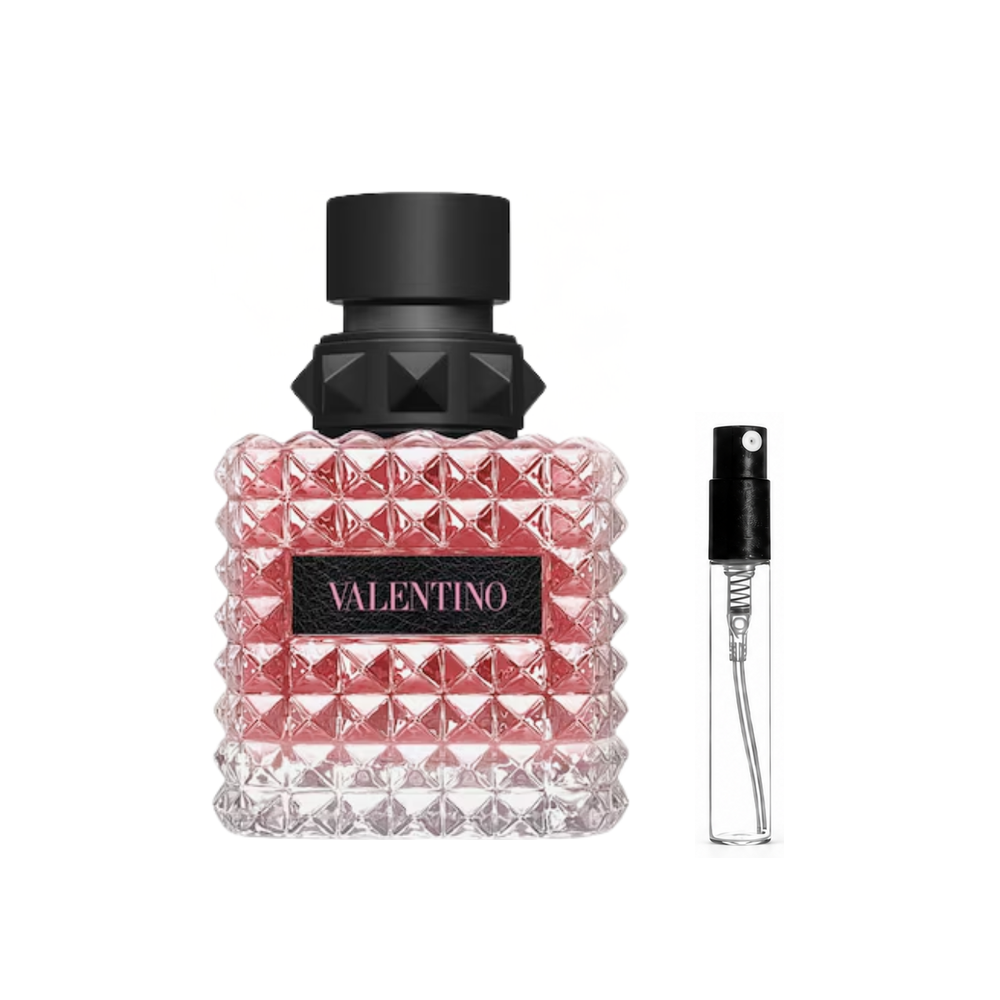 Valentino - Donna Born In Roma  EDP- odlewka perfum – flakon i identyczny atomizer wzorcowy